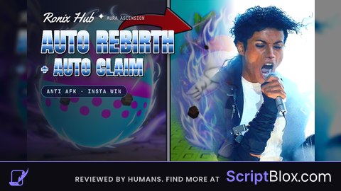 Best *OP* Auto Rebirth Auto Claim Anti AFK Insta Win