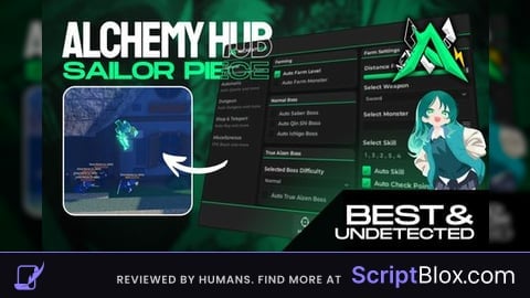 Alchemy Hub Sailor