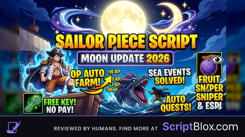Script 2026 AUTO FARM Mob Boss  Sea Even UPDATED !!!!!!