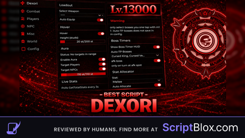 Dexori  *SEA 2* | Auto Farm upd