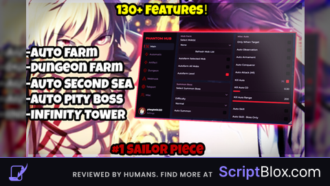 Auto Farm I Kill Aura I Auto Second Sea I Auto Dungeons