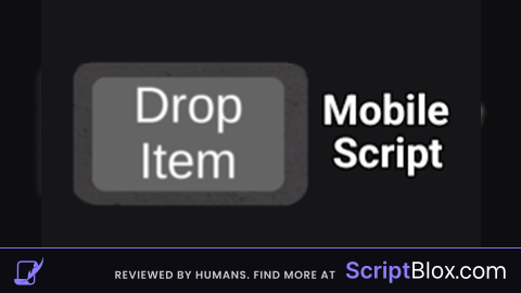 Drop Item I Mobile GUI
