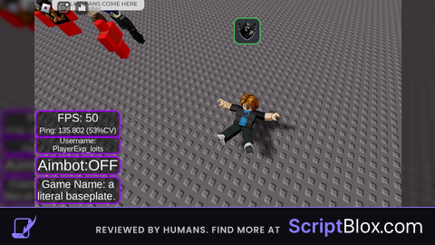 Better aimbot with minimize button keybind for toggle is T