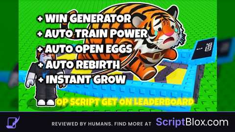 OP FAST WINS GENERATOR AUTO TRAIN POWER AUTO OPEN INSTA GROW