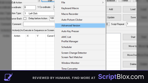 Get faster every click inf speed script