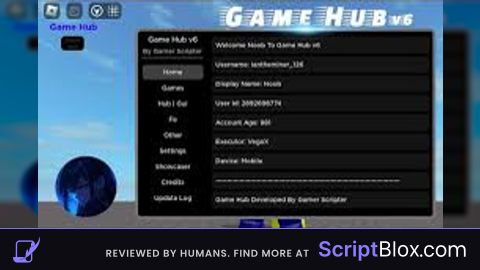 Game Hub V6
