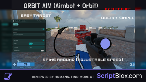 Chefs Orbit Aim (Aimbot + Orbit)