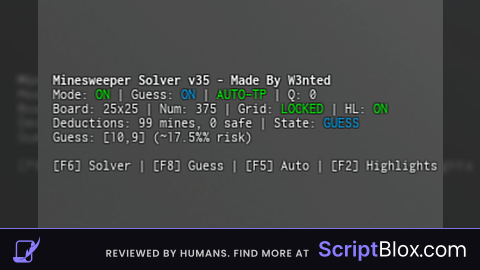solver and auto mode