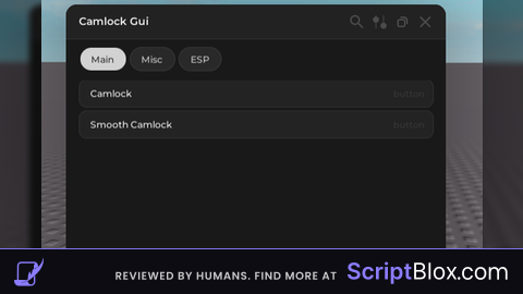 Camlock gui