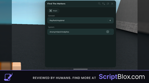 Find The Markers Highlight Script