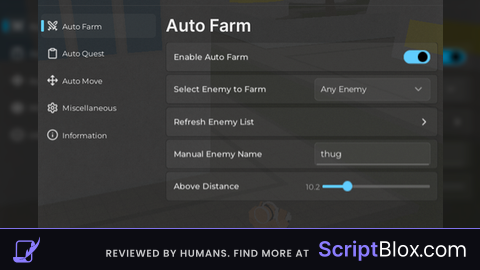 RotemHub AutoFarm AutoQuest and more