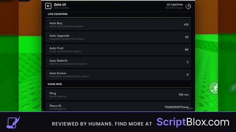 Auto Farm Auto Collect Lemons Auto Upgrade