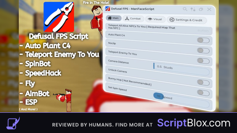 ManFaceScript