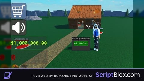 Script add 1M Cash