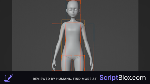 Print Detected Humanoid Parts in Console
