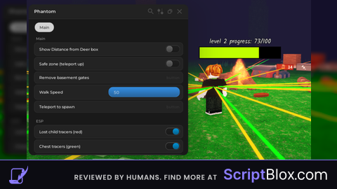 Phantom 99 Script with Speed Tracers Remove Gates and more