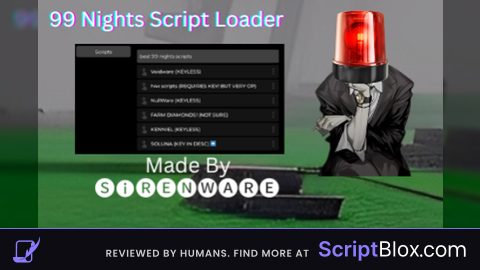 99 Nights Script Loader