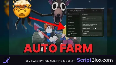 99 Nights in the fForest Auto farm