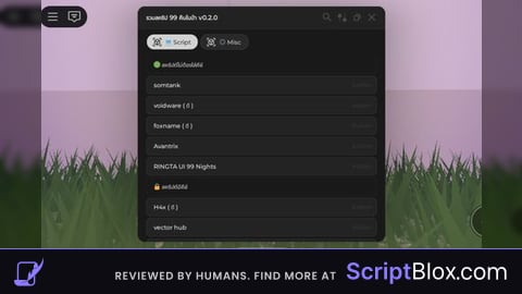 Scripts Thai main v 0.2.0