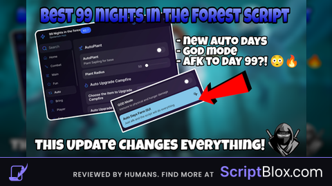 Auto Days and Free God Mode and auto everything
