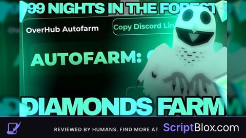 OverHub Softworks autofarm diamonds