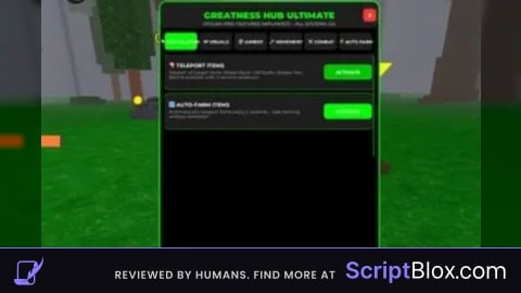 Greatness hub NO KEY