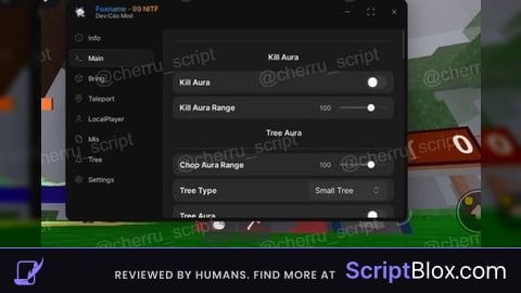 99 night FOX NAME 99 NLTF OP SCRIPT