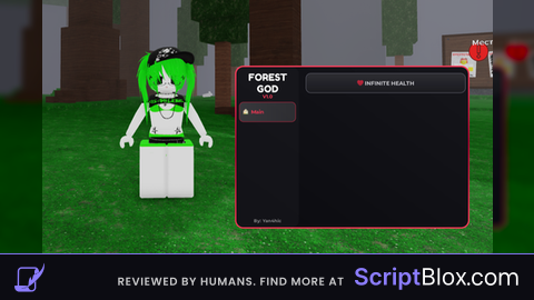99 DAYS IN THE FOREST GOD MODE