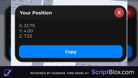 Your position