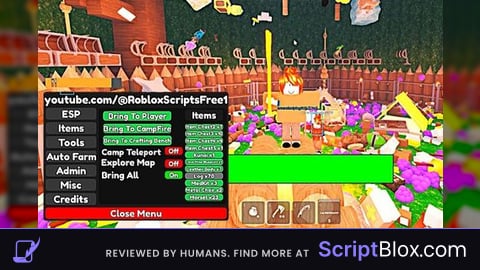 Admin Commands Script Bring All Items FreeRobloxScripts