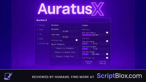 99 Nights Auratus X  Script