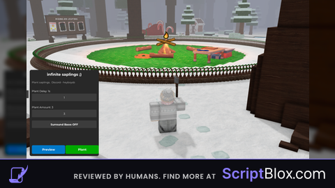infinite saplings