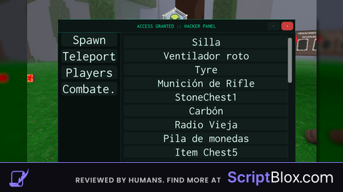 99 nigths in the forest script in progress