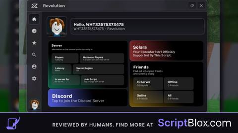 Revolution Scripts 99 Nights