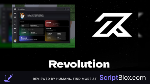 Revolution Free Godmode Killaura and More