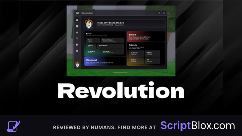 Revolution  Free Godmode Killaura Dupe And More