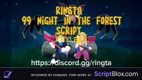 RINGTA 99 NIGHT IN THE FOREST SCRIPT