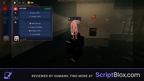 SCP 096 RECONTAINMENT GUI