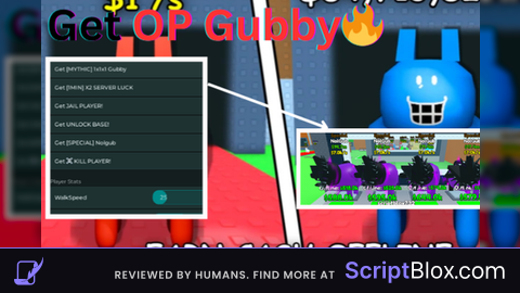 Get OP gubby and free gamepass