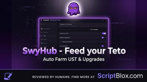 SwyHub Auto Feed Auto Upgrades Auto Place Auto UST and More