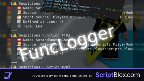 funcDump but less features