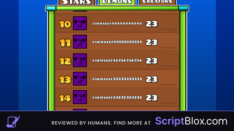 Auto complete all demons