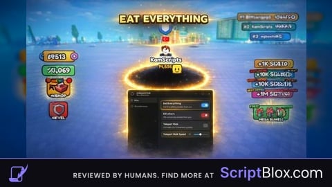 eat everything eat all kinda inf money