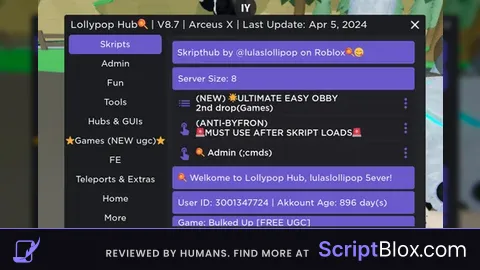 MAIN Lollypop Hub gets updates