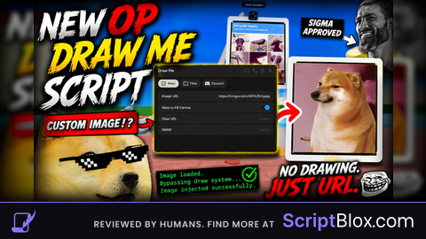 DRAW ME SCRIPT KEY