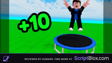 Trampoline simulator