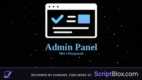 MSPlayground | Admin Panel FE