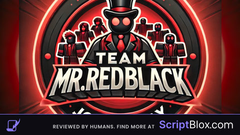 MR RED BLACK GUI