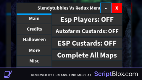 STR Ocfi Menu VERSION 2 updated