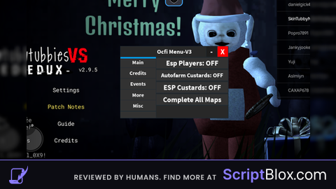 ST  R Ocfi Menu Script V3